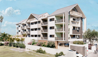 Saint-Paul programme immobilier neuve « Les Roselières » en Loi Pinel