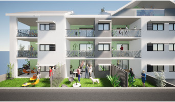 Saint-Paul programme immobilier neuve « Les Roselières » en Loi Pinel  (3)