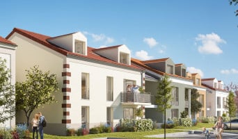 Pontault-Combault programme immobilier neuve « Le Hameau de Genêt » en Loi Pinel