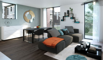 Saint-André-lez-Lille programme immobilier neuve « Le domaine d'Hestia - Villa Maïa »