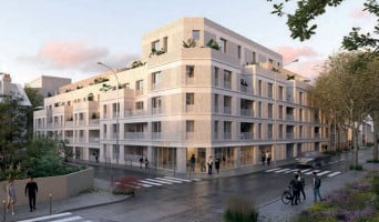 Noisy-le-Sec programme immobilier neuve « Arborea » en Loi Pinel  (2)