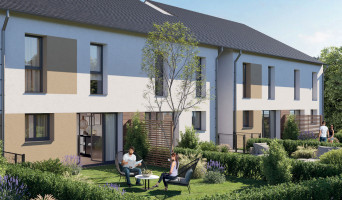 Liffré programme immobilier neuve « Quinte & Sens - Ilots 9 et 9bis »