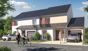 Liffré programme immobilier neuve « Quinte & Sens - Ilots 9 et 9bis »  (3)