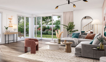 Liffré programme immobilier neuve « Quinte & Sens - Ilots 9 et 9bis »  (4)