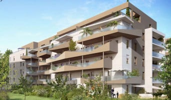 Meylan programme immobilier neuve « Le Secret des Clos » en Loi Pinel