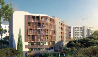 Montpellier programme immobilier rénové « Carré Renaissance - Domaine Pascalet » en loi pinel