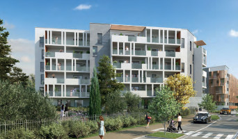 Montpellier programme immobilier neuve « Carré Renaissance - Domaine Pascalet » en Loi Pinel  (2)