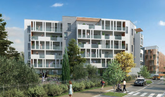 Montpellier programme immobilier neuve « Carré Renaissance - Domaine Pascalet » | Logisneuf (2)
