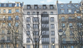 Paris programme immobilier neuve « Premières Loges » en Nue Propriété  (2)