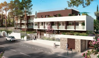 Montpellier programme immobilier neuf «  n°220758 » en Loi Pinel 