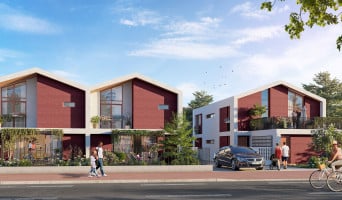 Mérignac programme immobilier rénové « Bloom Parc » en loi pinel