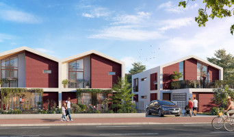 M&eacute;rignac programme immobilier neuf &laquo; Bloom Parc &raquo; en Loi Pinel 