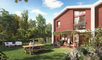 Mérignac programme immobilier neuve « Bloom Parc » en Loi Pinel  (2)