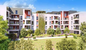 Clermont-Ferrand programme immobilier rénové « Le Clos d'Orphée » en loi pinel