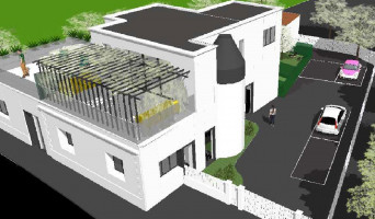 Mérignac programme immobilier neuve « Les Terrasses d'Ariane » en Loi Pinel