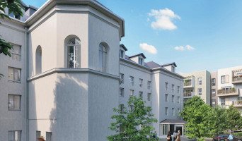 Montereau-Fault-Yonne programme immobilier neuve « Confluence »