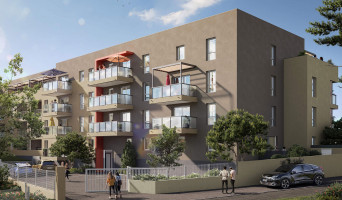 Nîmes programme immobilier neuf « Terra Rossa » en Loi Pinel 