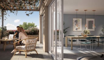 Nîmes programme immobilier neuve « Terra Rossa » en Loi Pinel  (3)