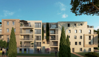 Antibes programme immobilier neuf « Villa Azur
