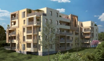 Antibes programme immobilier neuve « Villa Azur » en Nue Propriété  (2)
