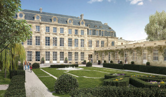 Reims programme immobilier neuf « Hôtel Ponsardin