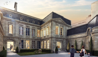 Reims programme immobilier à rénover « Hôtel Ponsardin » en Monument Historique  (2)