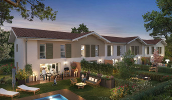 Mimizan programme immobilier neuve « Le Clos de la Mayade »