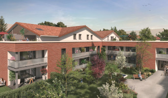 Balma programme immobilier neuve « Villages d'Or Coeur Balma » en Loi Pinel