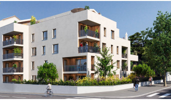 Vénissieux programme immobilier rénové « En Aparté » en loi pinel