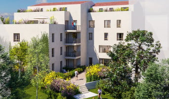 Vénissieux programme immobilier neuve « En Aparté » en Loi Pinel  (2)