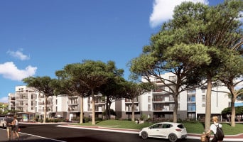 Royan programme immobilier neuve « RT L'Orée du Parc 2 »  (2)