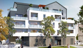 Saint-Herblain programme immobilier neuve « Link - Nue Propriété »  (2)