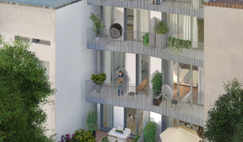 Paris programme immobilier neuve « Le 21 » en Nue Propriété  (4)
