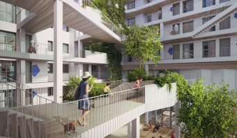 Paris programme immobilier neuve « New G - Nue Propriété »