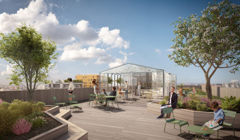 Paris programme immobilier neuve « New G - Nue Propriété » | Logisneuf (2)