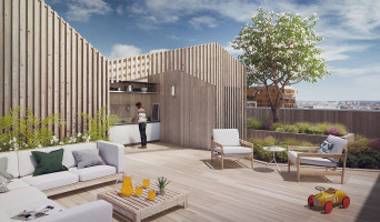 Paris programme immobilier neuve « New G - Nue Propriété » | Logisneuf (4)