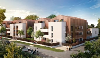 Toulouse programme immobilier neuve « Open Garden » en Loi Pinel