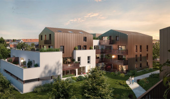 Toulouse programme immobilier neuve « Open Garden » en Loi Pinel  (2)