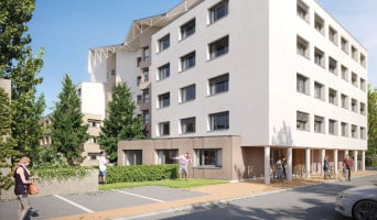 Villeurbanne programme immobilier r&eacute;nov&eacute; &laquo; Study Quanta &raquo; 