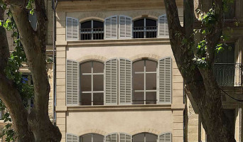 Uzès programme immobilier à rénover « Le 26, boulevard Gambetta » en Loi Malraux