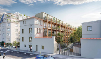 Paris programme immobilier neuve « 25 Rue d’Annam » en Loi Pinel  (2)