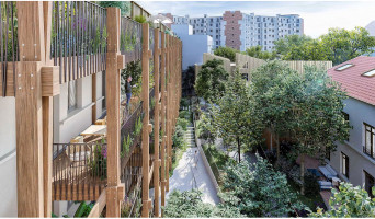 Paris programme immobilier neuve « 25 Rue d’Annam » en Loi Pinel  (3)