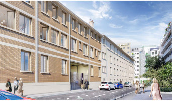 Paris programme immobilier neuve « 25 Rue d’Annam » en Loi Pinel  (4)