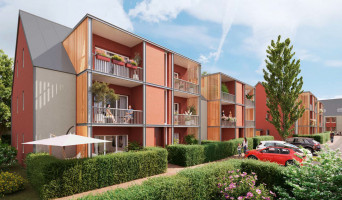 Saint-Aubin-l&egrave;s-Elbeuf programme immobilier r&eacute;nov&eacute; &laquo; Les Amarelles &raquo; en loi pinel