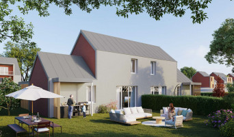 Saint-Aubin-lès-Elbeuf programme immobilier neuve « Les Amarelles » en Loi Pinel  (2)