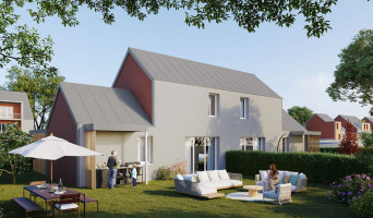 Saint-Aubin-lès-Elbeuf programme immobilier neuve « Les Amarelles »  (2)