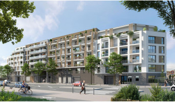 Asnières-sur-Seine programme immobilier neuf « Le Chemin des Arts » en Loi Pinel 