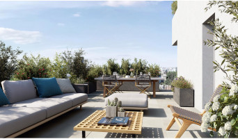 Asnières-sur-Seine programme immobilier neuve « Le Chemin des Arts » | Logisneuf (2)
