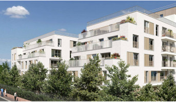 Asnières-sur-Seine programme immobilier neuve « Le Chemin des Arts » | Logisneuf (3)