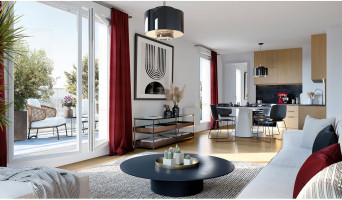Asnières-sur-Seine programme immobilier neuve « Le Chemin des Arts » | Logisneuf (4)